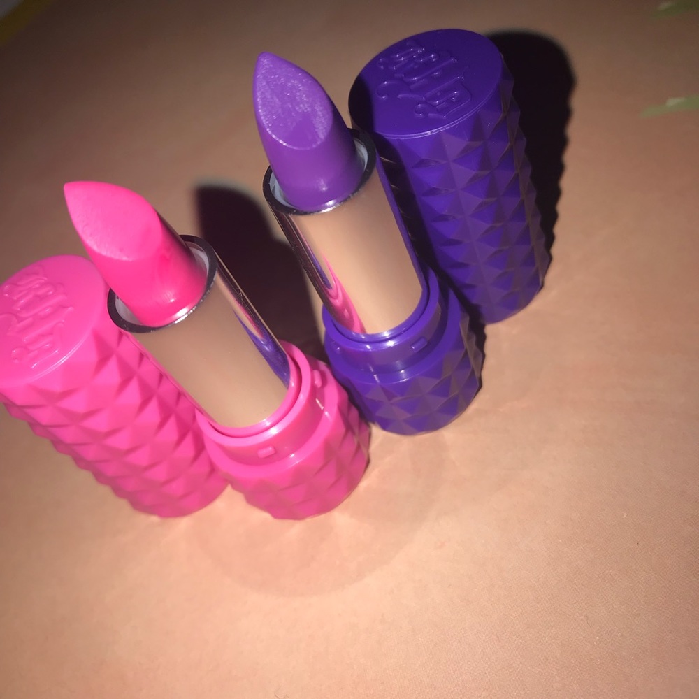 KAT VON D MINI LIPSTICK DUO!💗💜